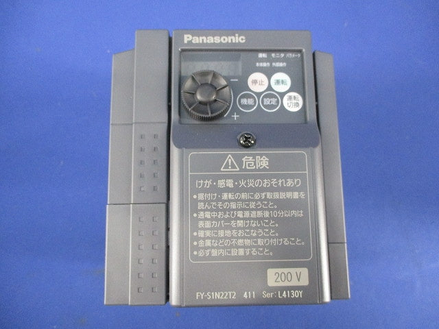 送風機用インバーター FY-S1N22T2