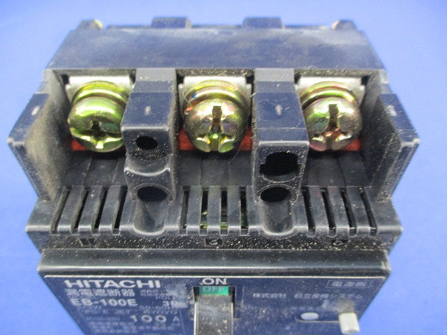 漏電遮断器3P100A EB-100E