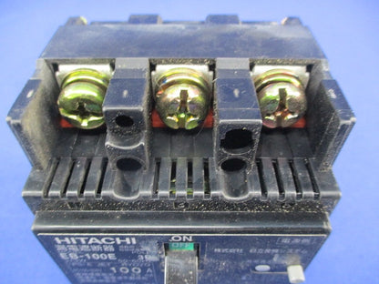 漏電遮断器3P100A EB-100E