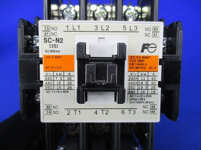 電磁開閉器200V24-36A SW-N2