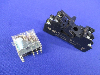 ミニパワーリレーソケットッセット G2R-2-SND(L)+P2RFZ-08
