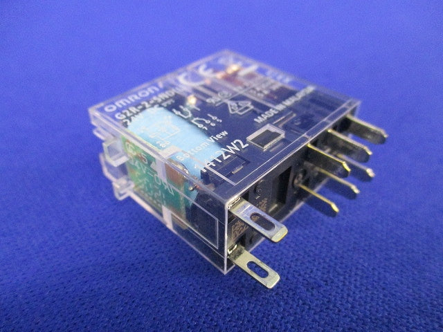ミニパワーリレーソケットッセット G2R-2-SND(L)+P2RFZ-08