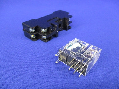 ミニパワーリレーソケットッセット G2R-2-SND(L)+P2RFZ-08