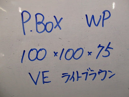 P・BOX VE ライトブラウン 100×100×75