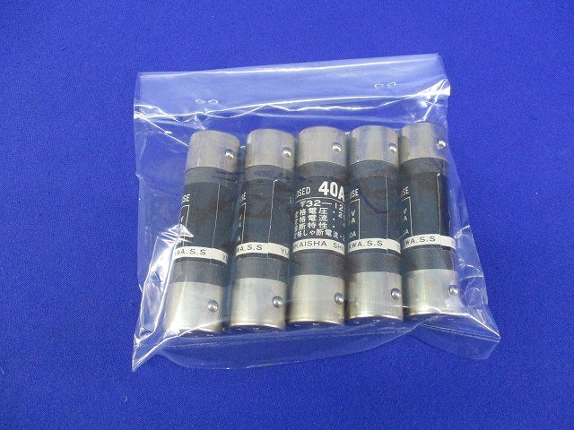 エンクロヒューズ40A(5個入) 型番不明
