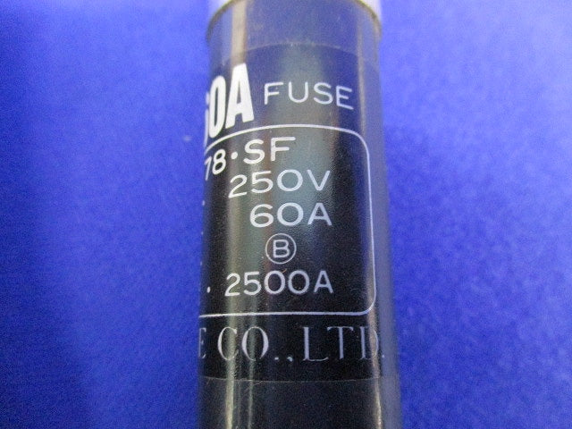 エンクロヒューズ60A(5個入) 型番不明