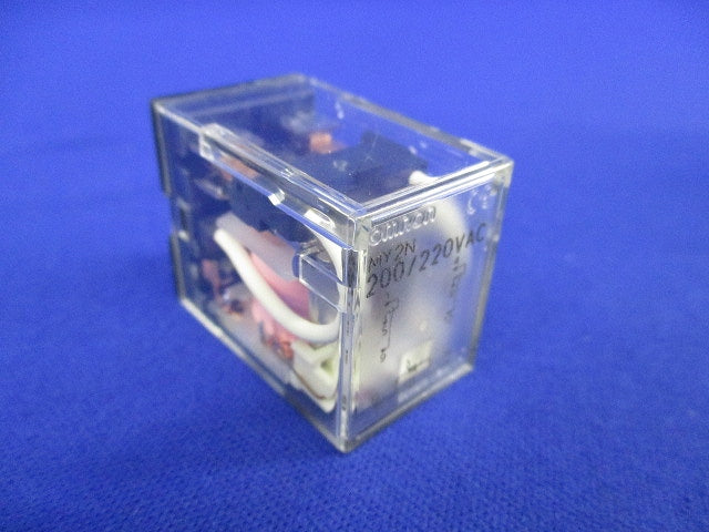 ミニパワーリレー 200/220VAC(4個入) MY2N