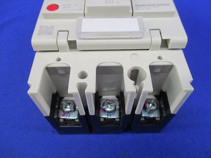 ノーヒューズブレーカ 3P50A NF63-SV