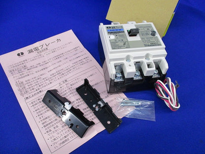 漏電ブレーカ3P3E20A ZL63-20-30