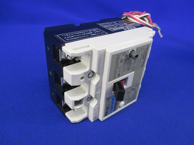 漏電ブレーカ3P3E20A ZL63-20-30