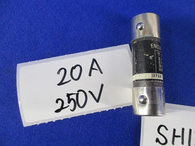 筒形ヒューズセット(混在9個入) 30A250V他