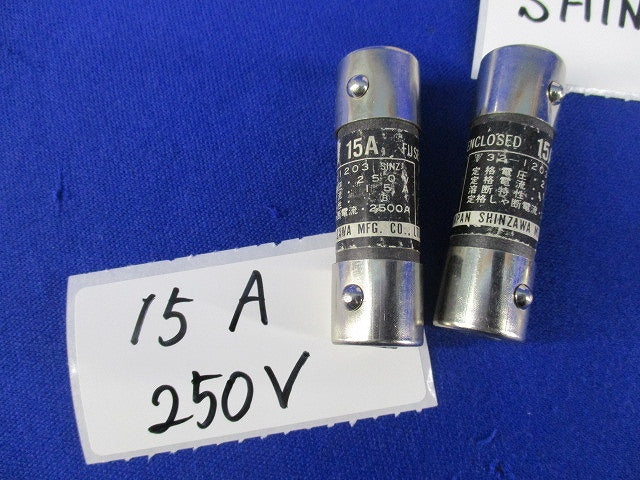 筒形ヒューズセット(混在9個入) 30A250V他