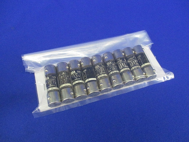 筒形ヒューズセット(混在9個入) 30A250V他