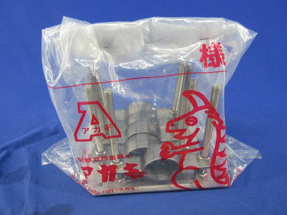 セットフロアーナット付プレート(ステンレス)5個入 40A×150H