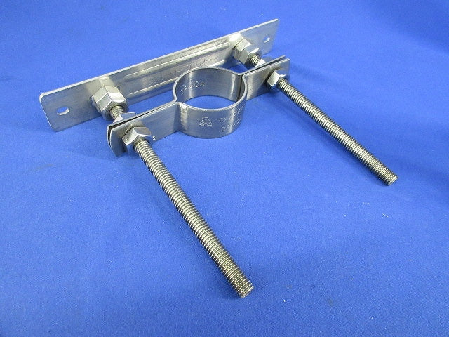 セットフロアーナット付プレート(ステンレス)5個入 40A×150H