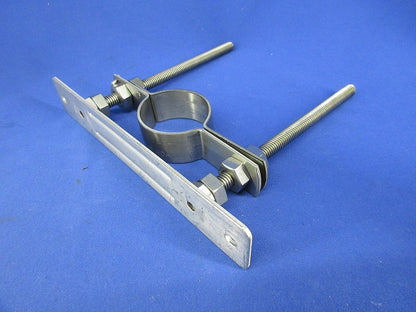 セットフロアーナット付プレート(ステンレス)5個入 40A×150H