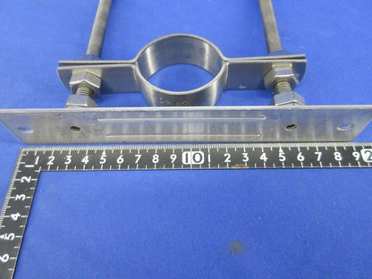 セットフロアーナット付プレート(ステンレス)5個入 40A×150H
