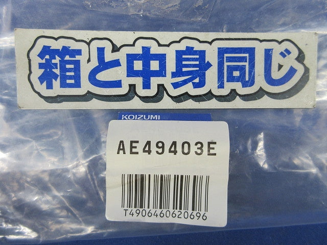 入力用配線コード(2個入) AE49403E