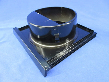 角型超スリムフード付換気口 φ150 SK-150KV-A10