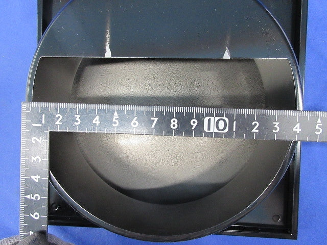 角型超スリムフード付換気口 φ150 SK-150KV-A10