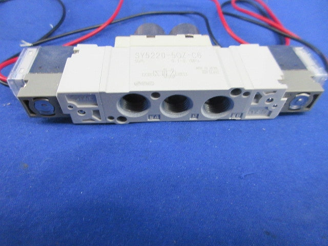 5ポートソレノイドバルブ SY5220-5GZ-C6