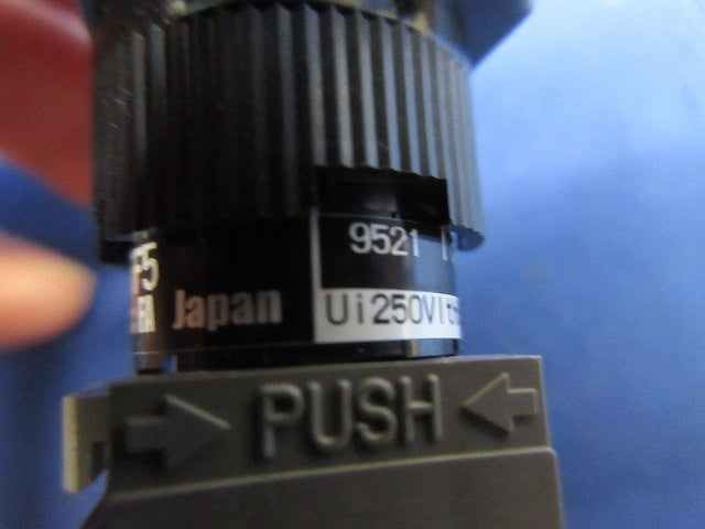 φ16 押しボタンスイッチ AH165-TF5