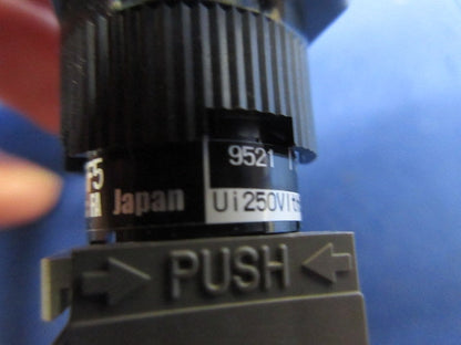 φ16 押しボタンスイッチ AH165-TF5