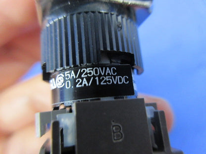 φ16 押しボタンスイッチ AH165-TF5