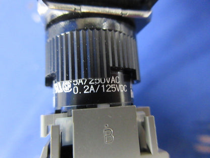 φ16 押しボタンスイッチ(3個入) AH165-TF5W11