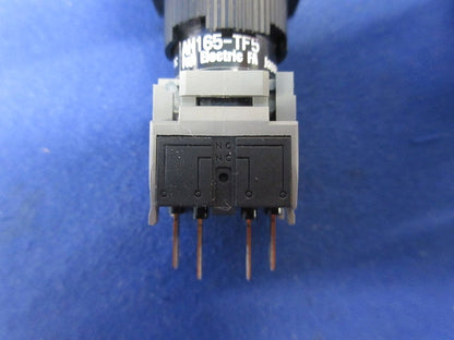 φ16 押しボタンスイッチ(3個入) AH165-TF5W11