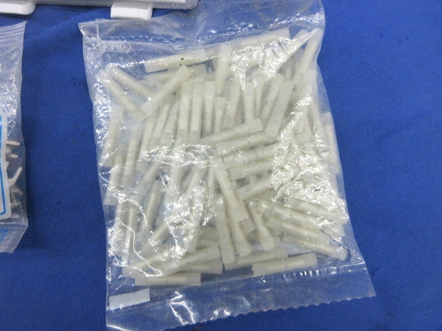 絶縁被覆付圧着スリーブセット(混在100個入×2) VB-1.25他