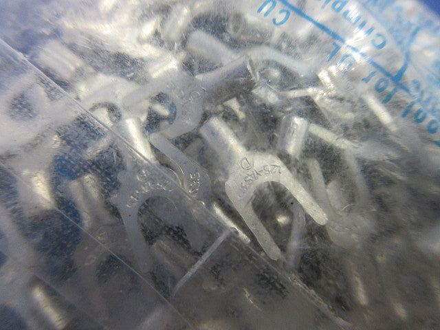 絶縁被覆付圧着スリーブセット(混在100個入×2) VB-1.25他