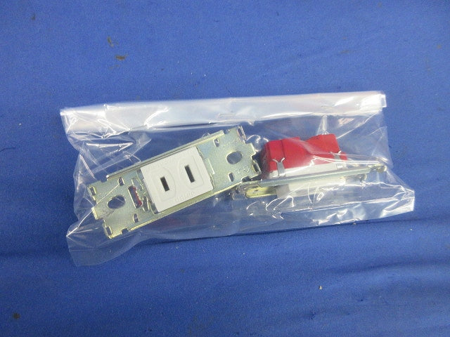 埋込シングルコンセント(取付枠付)(2組入)(ピュアホワイト) JEC-BN-5他