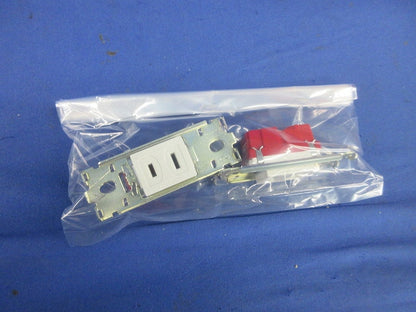 埋込シングルコンセント(取付枠付)(2組入)(ピュアホワイト) JEC-BN-5他