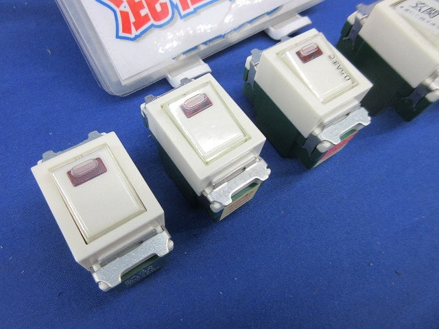 埋込スイッチセット(混在5個入)National WN5241他