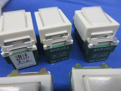 埋込スイッチセット(混在13個入) WN50522他