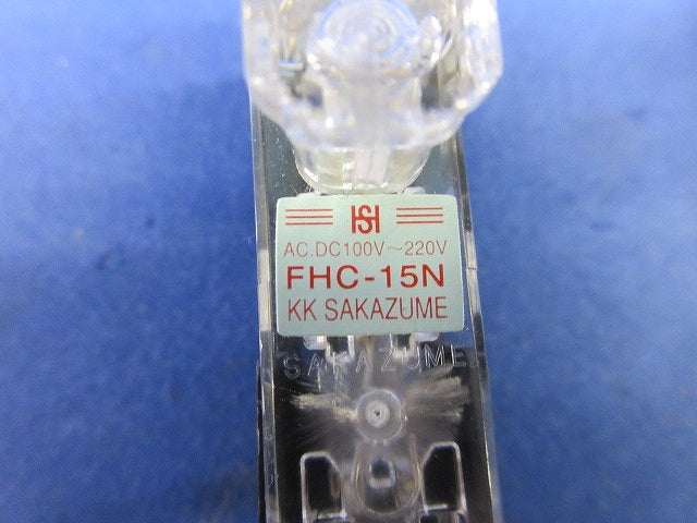 ネオン表示ヒューズホルダー(3個入) FHC-15N