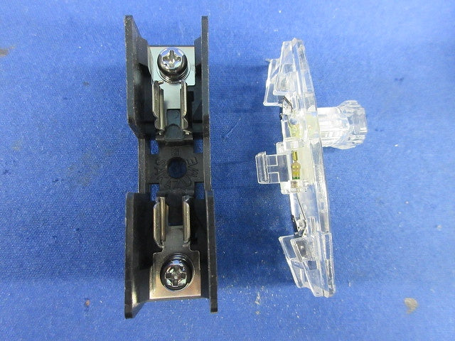 ネオン表示ヒューズホルダー(3個入) FHC-15N