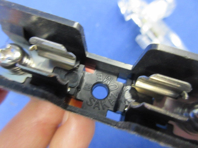 ネオン表示ヒューズホルダー(3個入) FHC-15N