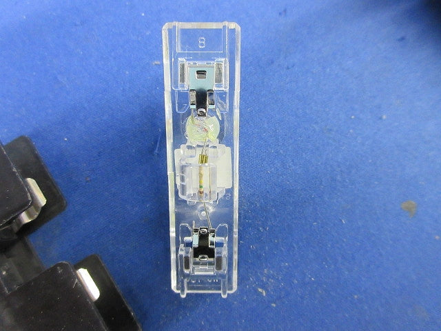 ネオン表示ヒューズホルダー(3個入) FHC-15N