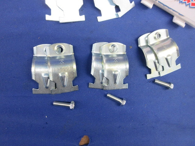ダクトクリップ(混在5個入) DC-22F他