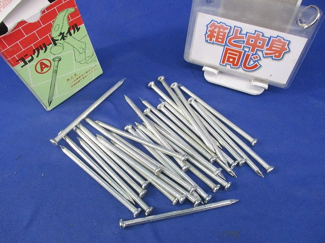 コンクリート釘 7×100mm(30本入) 7×100mm