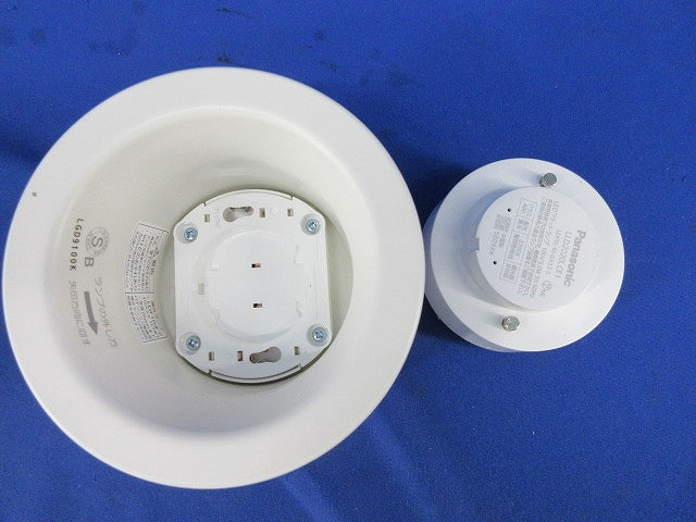 LEDダウンライトφ100(ランプ付)電球色(箱違い) LGD9100K