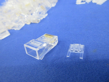 RJ-45コネクタ(単線用)(80個入) ADT-6RJ-100