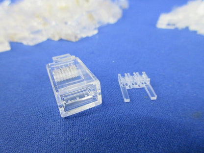 RJ-45コネクタ(単線用)(80個入) ADT-6RJ-100