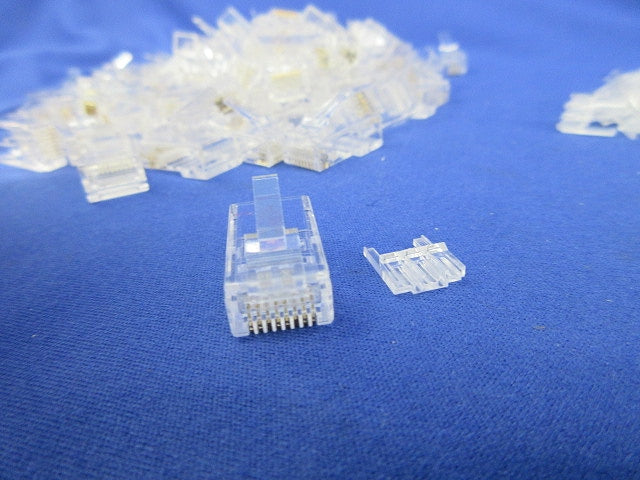 RJ-45コネクタ(単線用)(80個入) ADT-6RJ-100