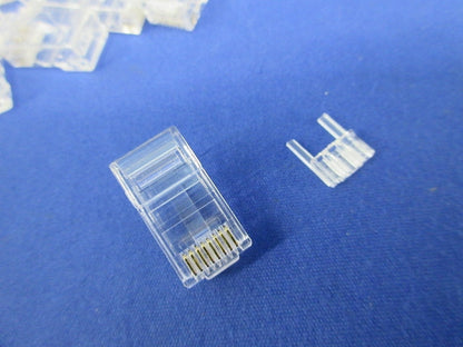 RJ-45コネクタ(単線用)(80個入) ADT-6RJ-100