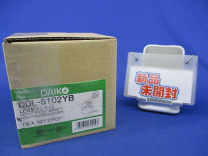 LEDダウンライトφ100(電球色) DDL-5102YB