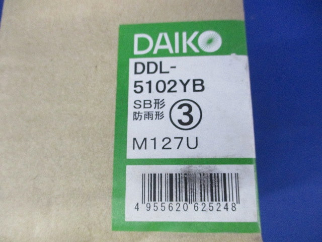 LEDダウンライトφ100(電球色) DDL-5102YB