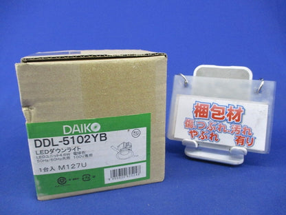 LEDダウンライトφ100(電球色) DDL-5102YB